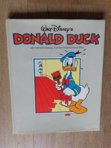Donald Duck - het levensverhaal van een eigenzinnige eend beschikbaar voor biedingen