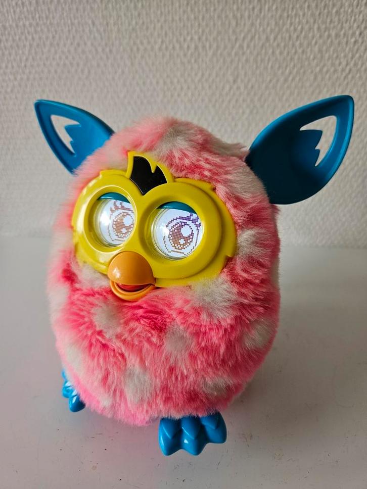 Furby Boom Roze (nederlands sprekend!), Kinderen en Baby's, Speelgoed | Overig, Gebruikt, Jongen of Meisje, Ophalen of Verzenden