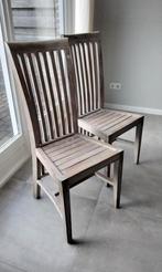 Gratis op te halen, Huis en Inrichting, Stoelen, Gebruikt, Overige kleuren, Ophalen of Verzenden, Vier