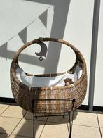 Gave rotan Celine baby wieg incl. matras, Kinderen en Baby's, Babywiegjes en Ledikanten, Ophalen, Zo goed als nieuw, Wieg