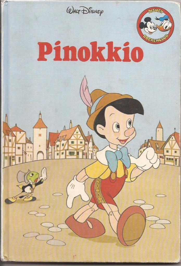 Disney boekenclub Pinokkio, Verzamelen, Disney, Gebruikt, Overige typen, Peter Pan of Pinokkio, Ophalen of Verzenden