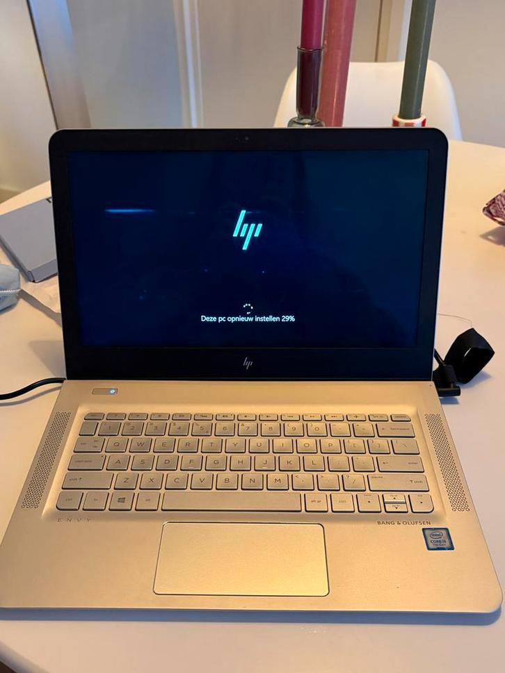 Laptop HP Envy Bang & Olufsen - Gebruikt, Computers en Software, Windows Laptops, Gebruikt, 13 inch, SSD, 2 tot 3 Ghz, 8 GB, Qwerty