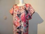Ted Baker kleurrijke bloemen print jurk warme felle tinten 3, Kleding | Dames, Maat 38/40 (M), Overige kleuren, Verzenden, Zo goed als nieuw
