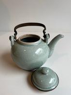Celadon theepotje gemerkt, 12 cm, Ophalen of Verzenden