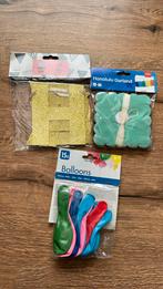 Slingers en ballonnen, Ophalen of Verzenden, Nieuw