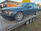 ALLEEN ONDERDELEN!! BMW 7-serie E65 735i N62B36A, Ophalen of Verzenden, Gebruikt, BMW