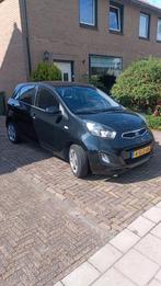 Kia Picanto 1.2 Cvvt 5-DRS 2014 Zwart, Auto's, Kia, Voorwielaandrijving, Stof, Zwart, 4 cilinders