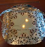 Verzilverde Bonbonschaal met Handvat, Ophalen of Verzenden