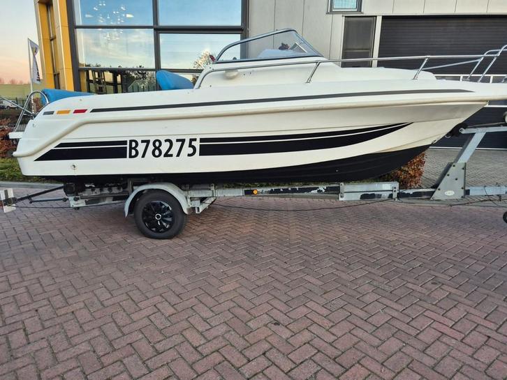 MARINCO 600, Watersport en Boten, Vis- en Consoleboten, Zo goed als nieuw, 10 tot 30 pk, 3 tot 6 meter, Benzine, Binnenboordmotor