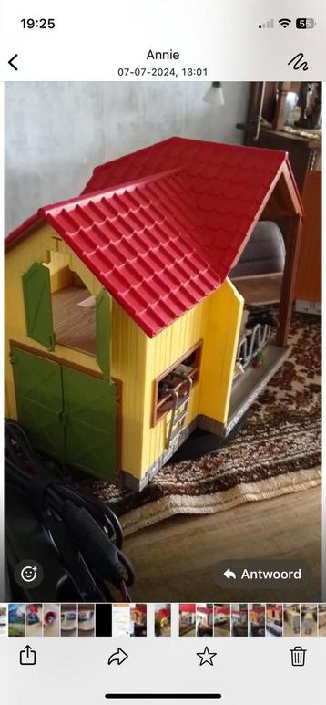 Schleich stal beschikbaar voor biedingen