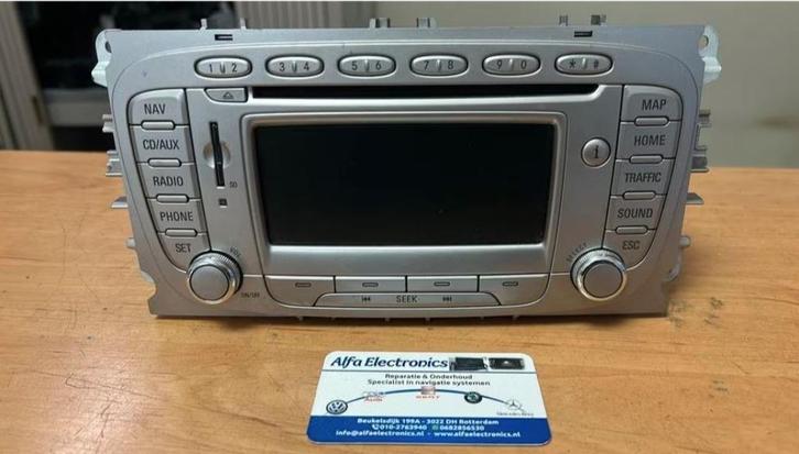 FORD FX RADIO NAVİGATİE SYSTEEM GEREVISEERD NETTE STAAT, Auto diversen, Autoradio's, Zo goed als nieuw, Ophalen of Verzenden