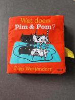Pim en pom fiep westendorp baby boekje, Boeken, Kinderboeken | Baby's en Peuters, Ophalen of Verzenden, Fiep Westendorp, Uitklap-, Voel- of Ontdekboek