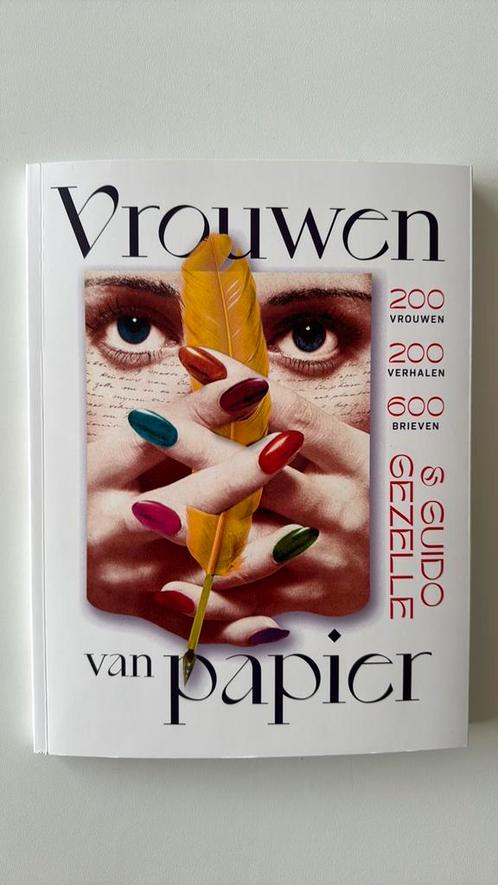 Vrouwen van papier Guido Gezelle luxe magazine, Boeken, Gedichten en Poëzie, Nieuw, Ophalen