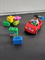 Duplo 5793 dokters auto, verpleegsters auto, nurse's car, Ophalen of Verzenden, Zo goed als nieuw, Complete set, Duplo