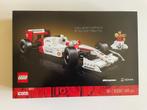 LEGO Icons McLaren MP4/4 en Ayrton Senna - 10330, Ophalen of Verzenden, Nieuw, Complete set, Lego