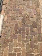 Kei formaten oud hollandse ong +/- 15 m2 incl zand en grind, Ophalen, Overige materialen, Gebruikt, Klinkers
