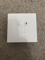 Apple AirPods 2 met Draadloze Oplaadcase - Nieuwstaat!, Beats, Ophalen of Verzenden, Zo goed als nieuw, Over oor (circumaural)