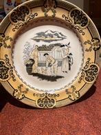 Antiek P. Regout Maastricht Bord Sana, Antiek en Kunst, Antiek | Keramiek en Aardewerk, Ophalen