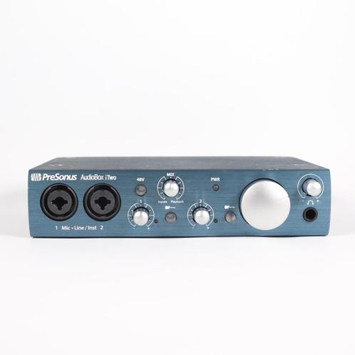 PreSonus AudioBox iTwo - Incl. Garantie (B), Muziek en Instrumenten, Dj-sets en Draaitafels, Gebruikt