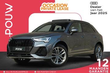 Audi Q3 45 TFSIe 245pk S Edition | Panoramadak | Sonos | Tre beschikbaar voor biedingen