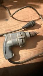 Zeer oude boortol, 42 V. Verzamelaar. Aluminium behuizing., Ophalen, Zo goed als nieuw, Boormachine
