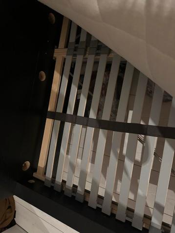 Ikea bedframe - zwart - afbeelding 3
