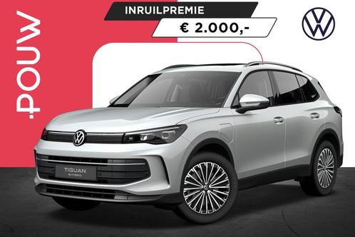 Volkswagen Tiguan 1.5 eHybrid 204pk Life Edition | Panoramad, Auto's, Volkswagen, Bedrijf, Te koop, Tiguan, ABS, Achteruitrijcamera