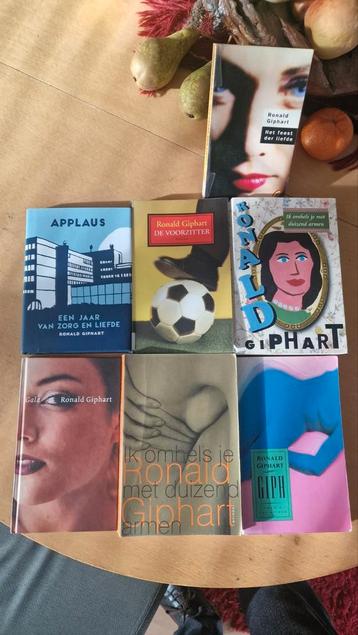 Ronald Giphart - 8 Boeken beschikbaar voor biedingen
