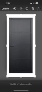 Gezocht opdekdeuren 78x211,5, Ophalen of Verzenden, Zo goed als nieuw, Binnendeur, 200 tot 215 cm