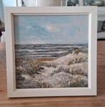 Schilderijtje duinen zee, Antiek en Kunst, Ophalen of Verzenden