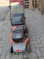 motor grasmaaier quantum 55  bieden, Tuin en Terras, Grasmaaiers, Cirkelmaaier, Gebruikt, Benzine-grasmaaier, 50 cm of meer