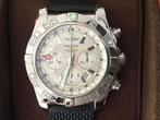 Breitling Chronomat 47 gmt, Sieraden, Tassen en Uiterlijk, Staal, Breitling, Polshorloge, Kunststof