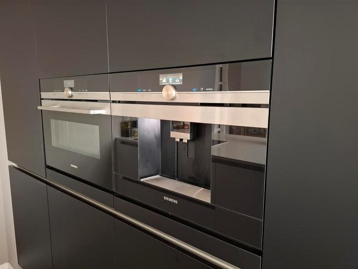 Siemens CT636LES1 iQ700 inbouw koffiemachine, Witgoed en Apparatuur, Koffiezetapparaten, Niet werkend, Koffiebonen, Koffiemachine