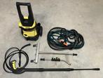 Karcher hogedrukreiniger, Ophalen
