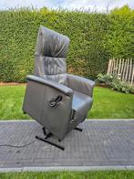 Sta op stoel elektrische relax fauteuil prominent, Ophalen of Verzenden, Zo goed als nieuw, Grijs, Eén