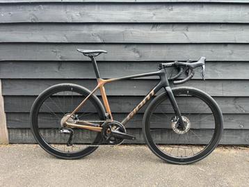 GIANT TCR Advanced Pro Disc Maat M Shimano ULTEGRA 12s Di2 beschikbaar voor biedingen