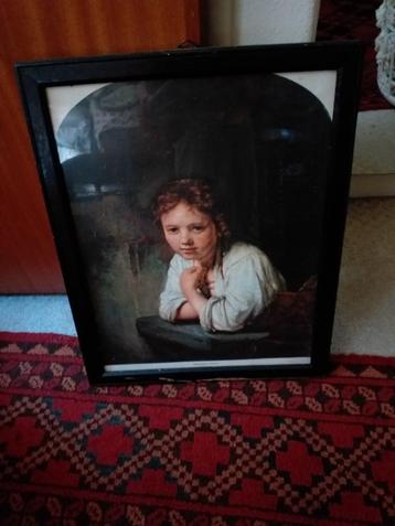 schilderij met voorstelling  beschikbaar voor biedingen