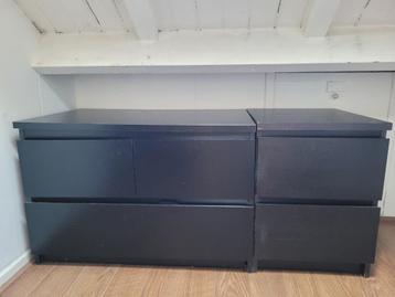 Ikea ladekast malm - afbeelding 1