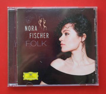 cd Nora Fischer Folk uit 2018 Daniel Kool Ravel en Bartok beschikbaar voor biedingen