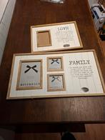 Riverdale fotolijsten set - Love & Family, Ophalen of Verzenden, Gebruikt