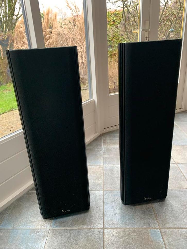 Infinity Kappa 6.2i Top kwaliteit Speakers, Audio, Tv en Foto, Luidsprekers, Gebruikt, Front, Rear of Stereo speakers, 120 watt of meer