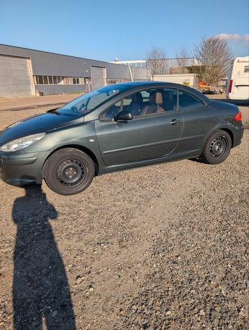 Peugeot 307 2.0 16V CC 2006 Grijs beschikbaar voor biedingen