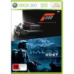 Forza Motorsport 3 & Halo 3 ODST Xbox 360, Racen en Vliegen, Ophalen of Verzenden, Zo goed als nieuw, 3 spelers of meer