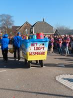Loopgroep carnaval "het loopt gesmeerd", Ophalen, Gebruikt, Carnaval