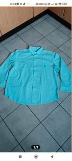 CHAPS easy care prima staat overhemd maat xxl, Ophalen of Verzenden, Zo goed als nieuw, Groen, Overhemd