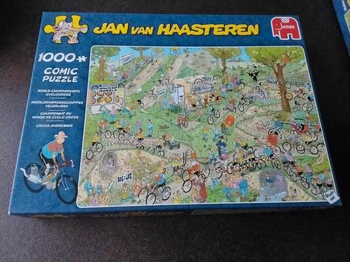 Jan van Haasterenpuzzels 1000, 3 x 1000 en 1500  stukjes, Hobby en Vrije tijd, Denksport en Puzzels, Zo goed als nieuw, Ophalen