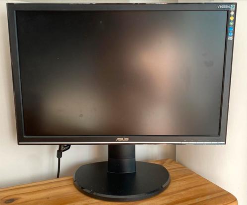 ASUS zwarte Monitor, Computers en Software, Monitoren, Gebruikt, DVI, HDMI, VGA, In hoogte verstelbaar, Onbekend, Ophalen