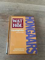 Wat &Hoe taalgids Hongaars, Boeken, Ophalen of Verzenden, Zo goed als nieuw