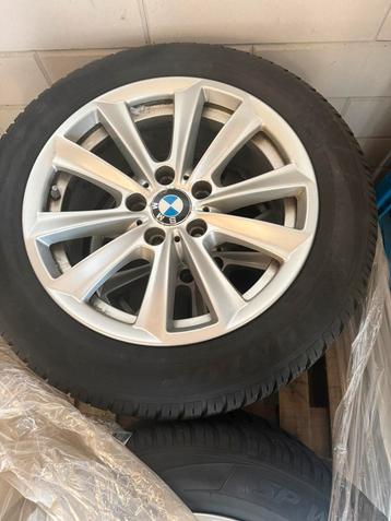 Mag snel weg! BMW F10 5 serie winterbanden plus velgen beschikbaar voor biedingen