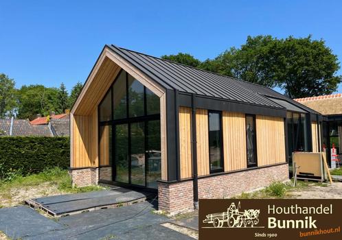 Siberisch Lariks en Europees Lariks gevelbekleding en meer, Doe-het-zelf en Verbouw, Hout en Planken, Nieuw, Plank, Overige houtsoorten